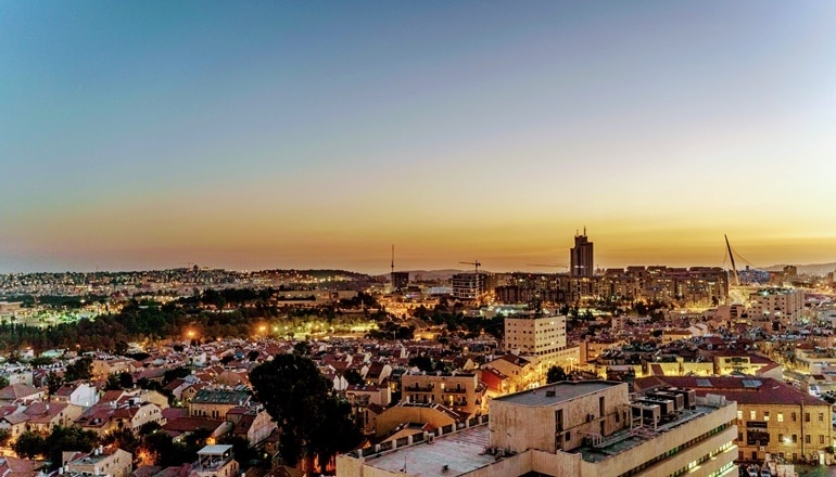 צילום של תצפית מלון My Jerusalem View