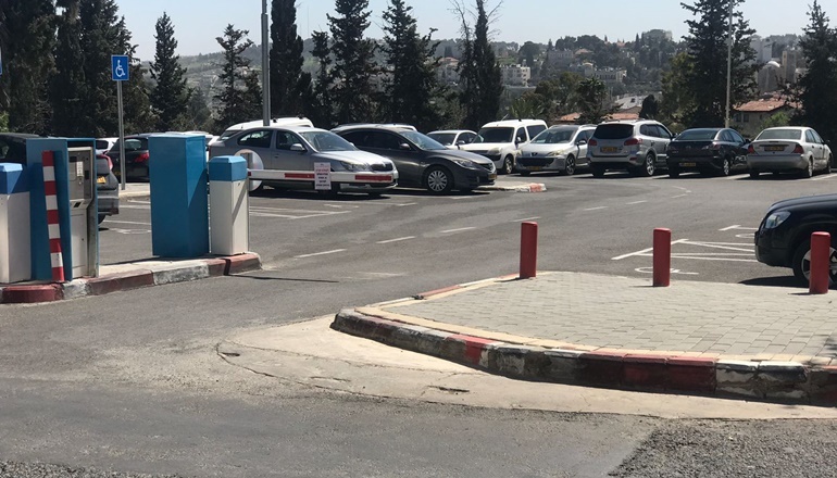 Foto von King David Parkplatz