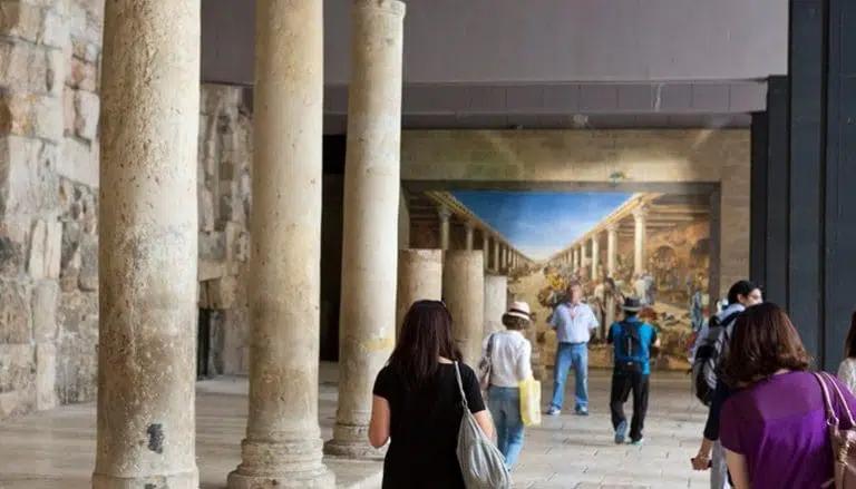 The Cardo - Ancient Roman Street