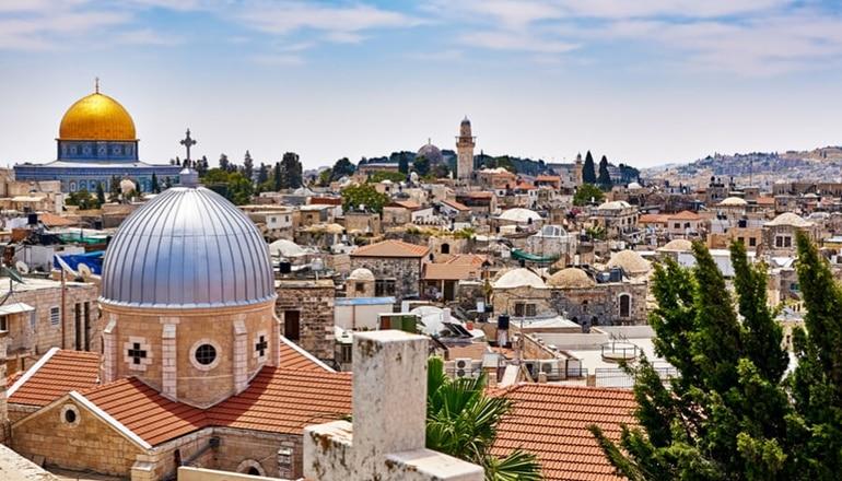Jerusalén Vieja y Nueva, 1 Dia