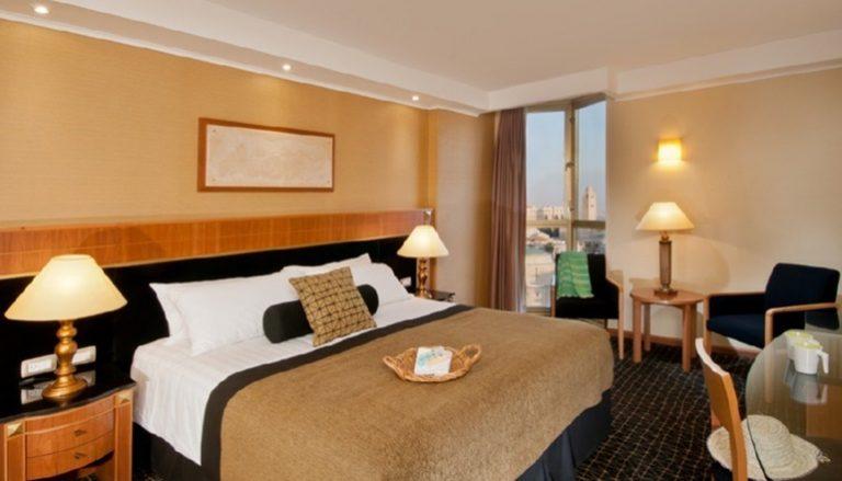 חדרים ב מלון לאונרדו פלאזה ירושלים