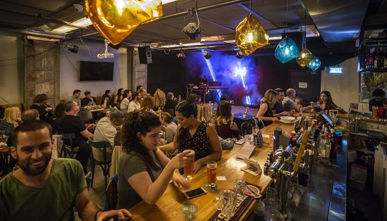 Planning and hosting events at Nocturno