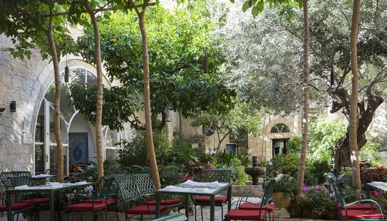 photo of Courtyard Restaurant - American Colony Hotel