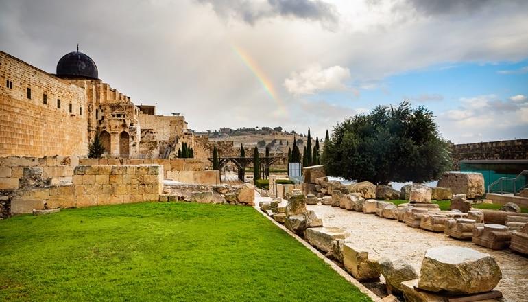 סיור ירושמים בגן הארכיאולוגי - חוויה לכל המשפחה במרכז דוידסון