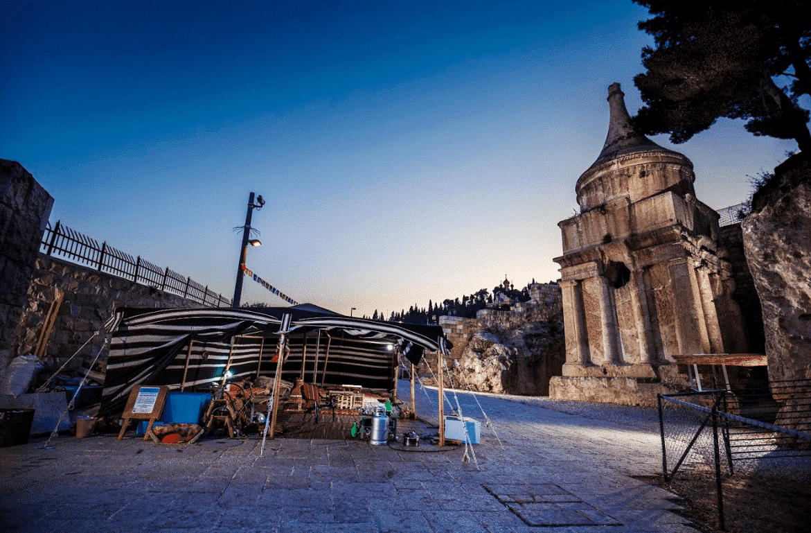 Foto von Petra von Jerusalem-Tour – Kidron-Tal