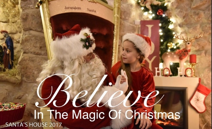 photo of Ho Ho Ho! Welcome to Santa's House in the Holy Land