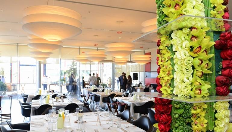 photo of The Modern Restaurant at the Israel Museum
