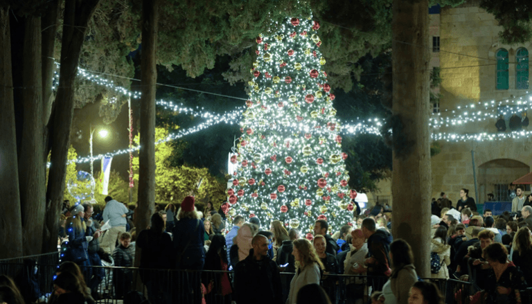 YMCA Christmas Tree Lighting
