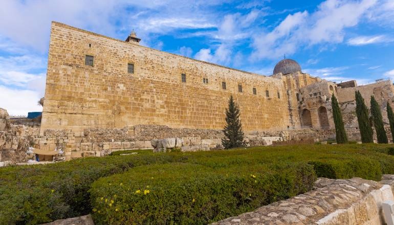 photo of Ancient Jerusalem Heritage Tour in the Davidson Archeological Park