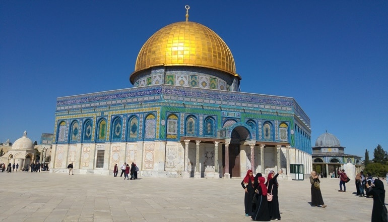 צילום של סיור עצמאי בהר הבית: צאו למסע ביעד ייחודי