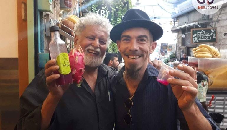 סיור עצמאי מיוחד בשוק מחנה יהודה התוסס