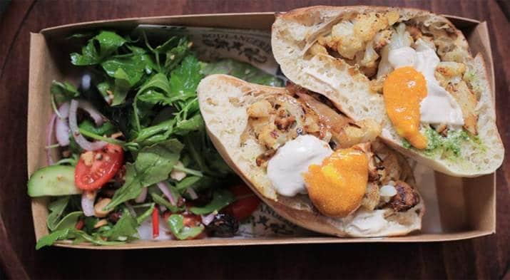 מימוניס - שף בפיתה