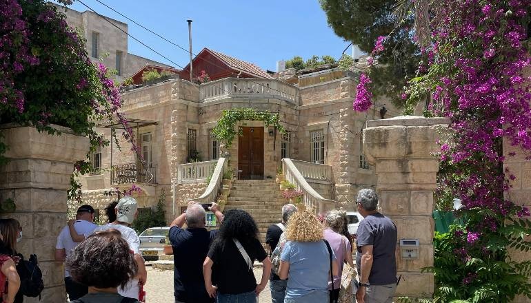 צילום של על סודות וארמונות בטלביה - סיור חווייתי עם: "ירושלים מחוץ לקופסה"