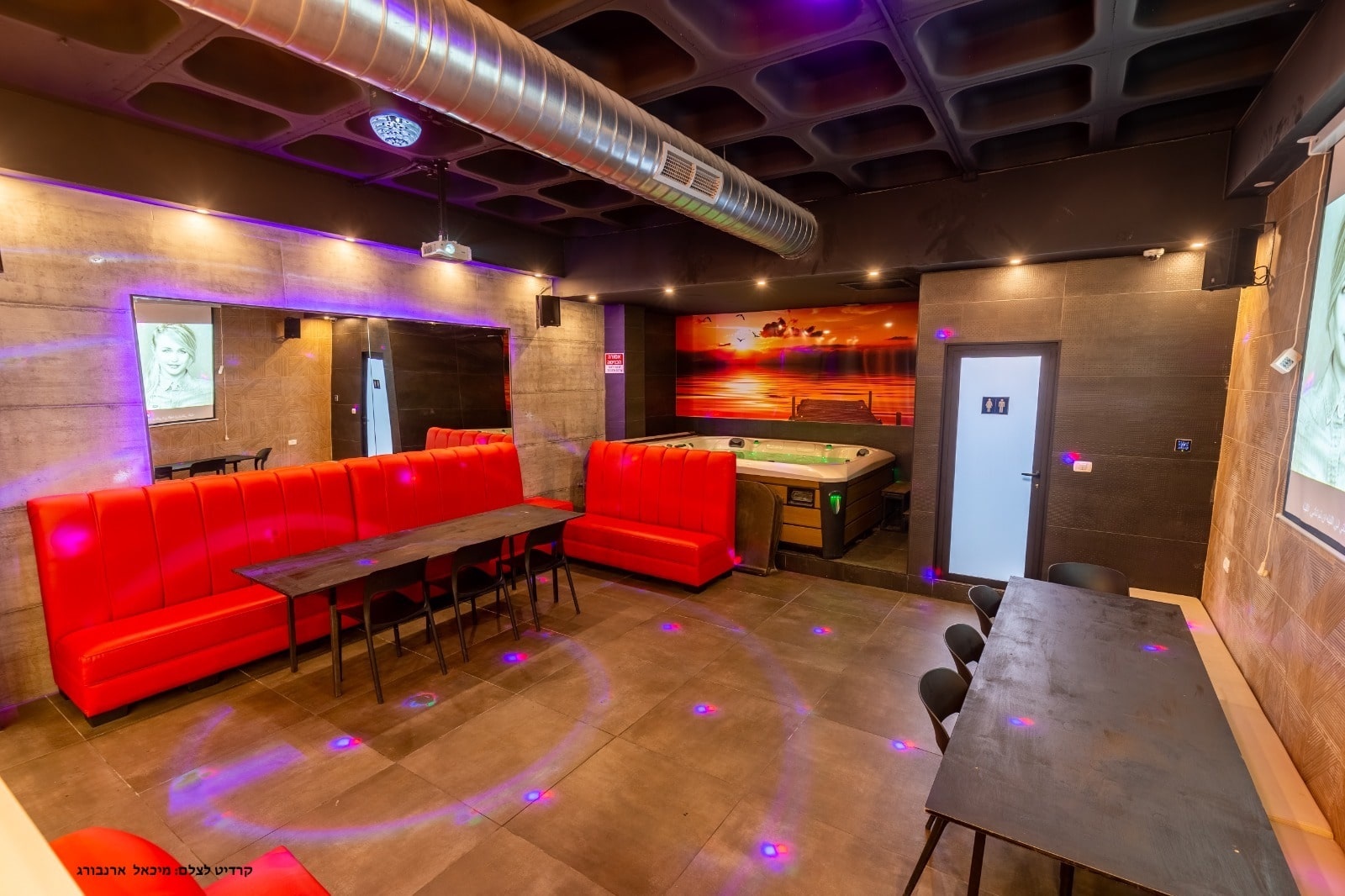צילום של קיקס: מתחם לאירועים פרטיים בירושלים