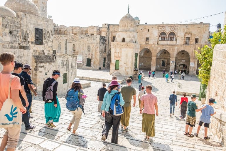 foto di Tour a doppia narrazione di Gerusalemme di Abraham Tours