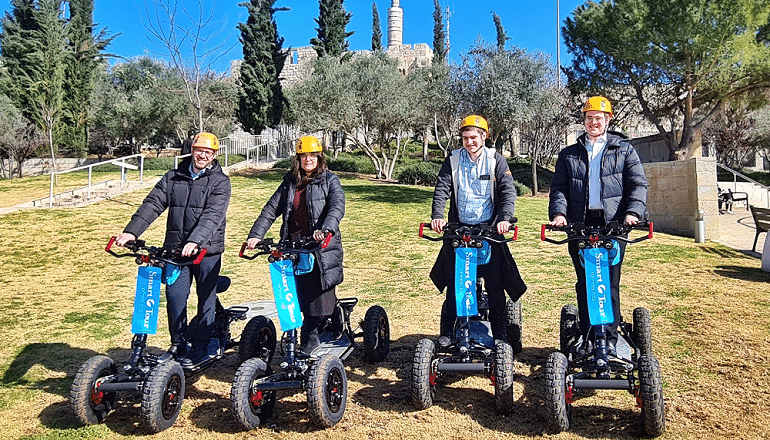 Classic Old City Easy-Rider tour