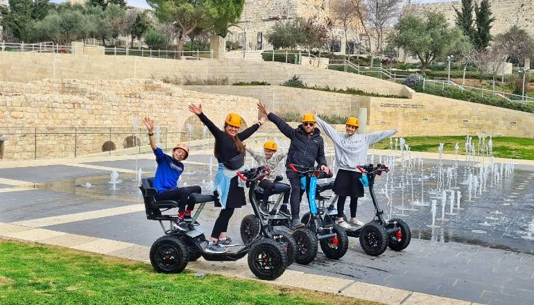 צילום של סיור איזיריידר קלאסי בעיר העתיקה בירושלים