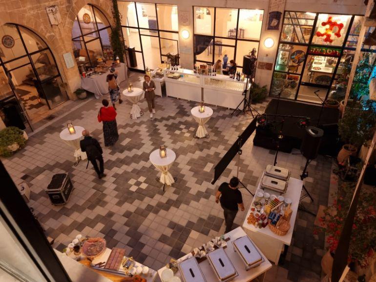 אירועים וכנסים בבית אות המוצר הירושלמי