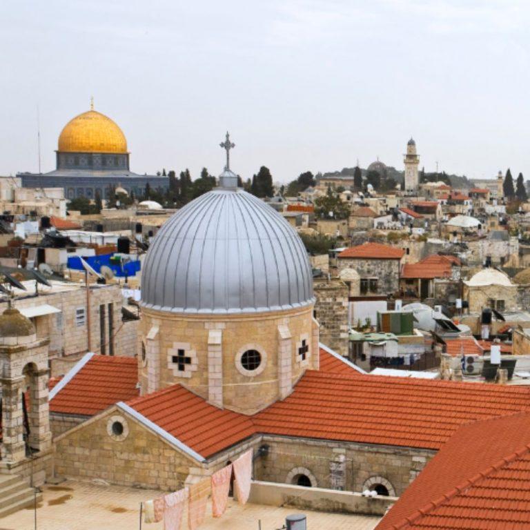 Ciudad Vieja de Jerusalén, excursión de medio día