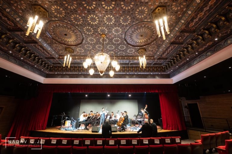 photo of Nava Bibi Auditorium in Kikar HaMusica