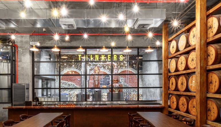 photo of Milestones Tour of the history of alcohol at the THINKERS Distillery