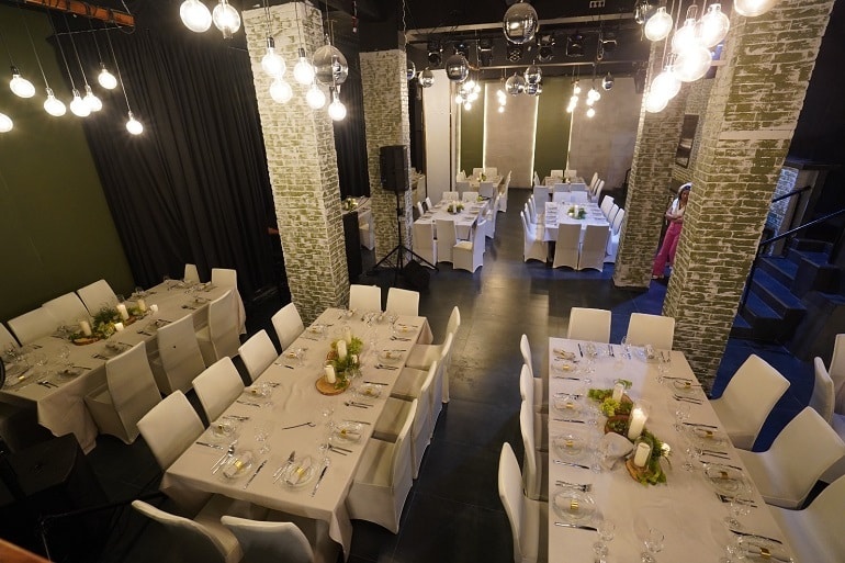Foto von Baraka Mamilla: Ein Restaurant und Veranstaltungssaal