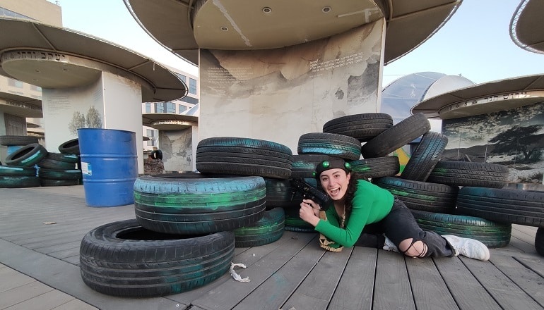 photo of Alpha Team: Laser Tag at Cinema City Jerusalem