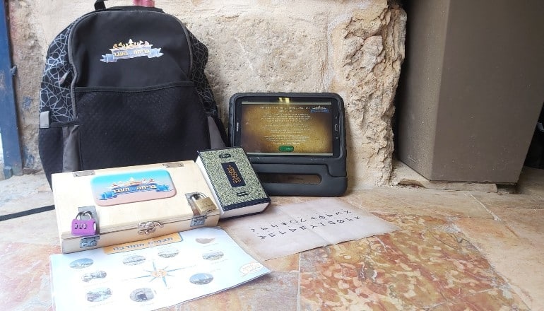 photo of An interactive escape game in the Jewish Quarter