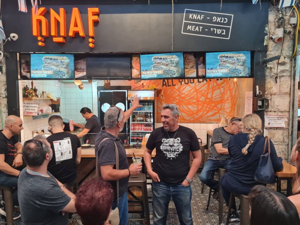 צילום של לגלות את השוק מחדש: סיור טעימות במחנה יהודה עם "יאללה באסטה"