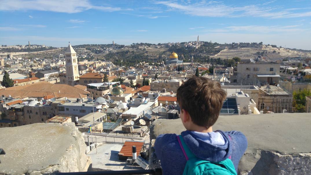 צילום של ירושלים לילדים ונוער: סיור מודרך למשפחות