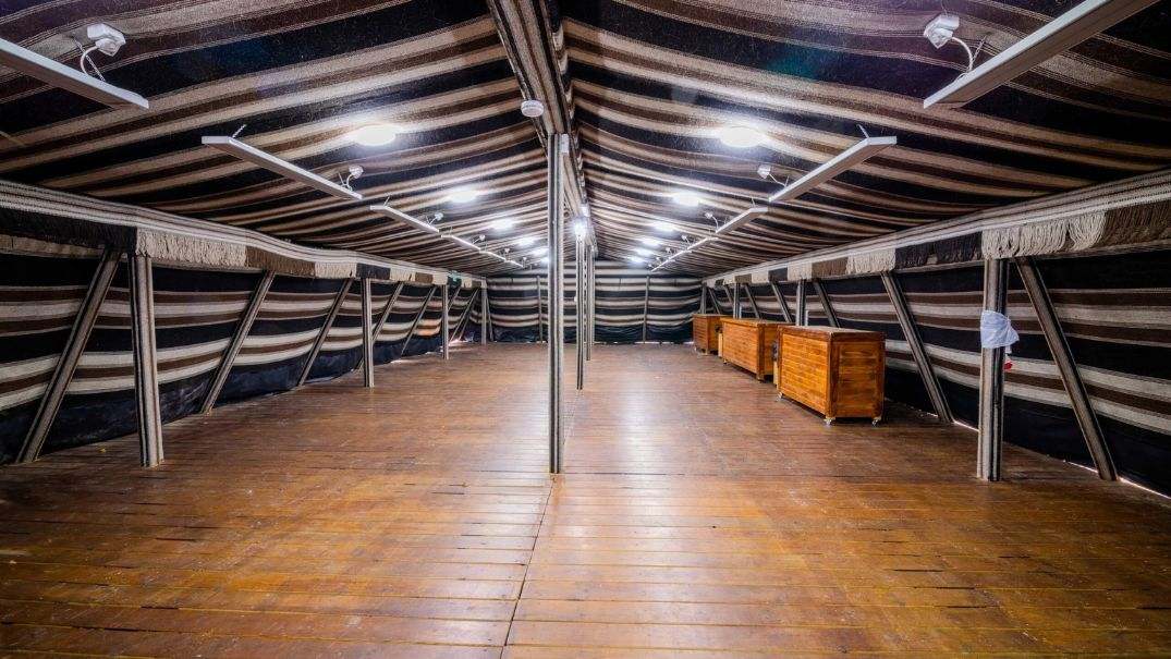 חדרים ב אירוח ביער השלום – צימרים בטבע בלב העיר