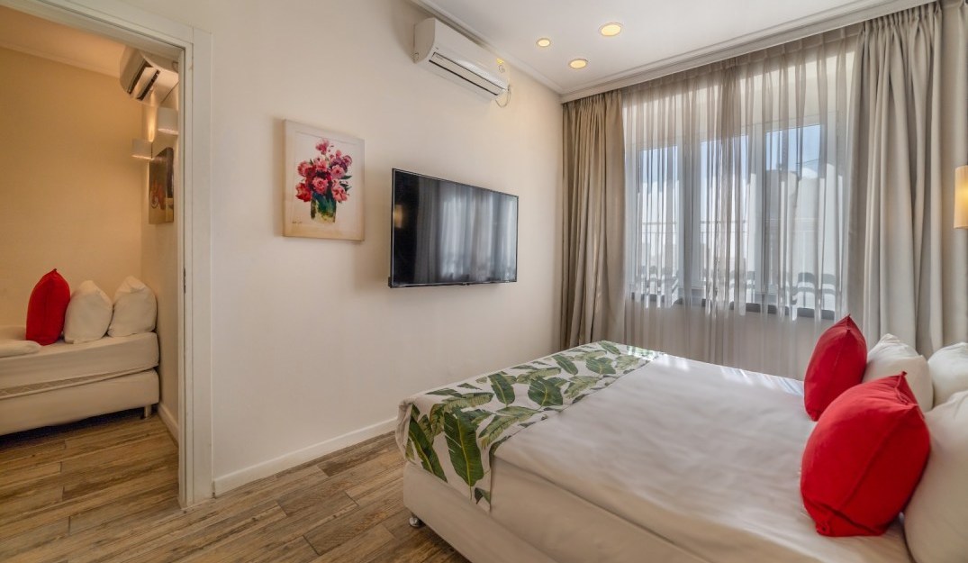 חדרים ב מלון פעמונים