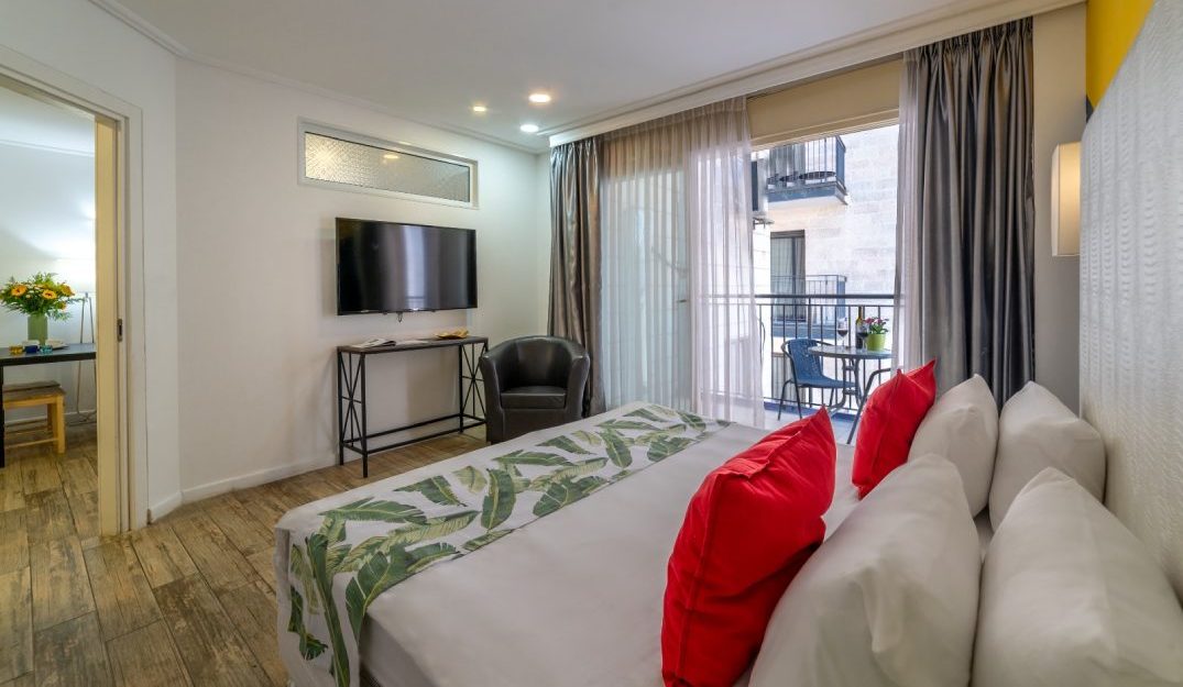 חדרים ב מלון פעמונים