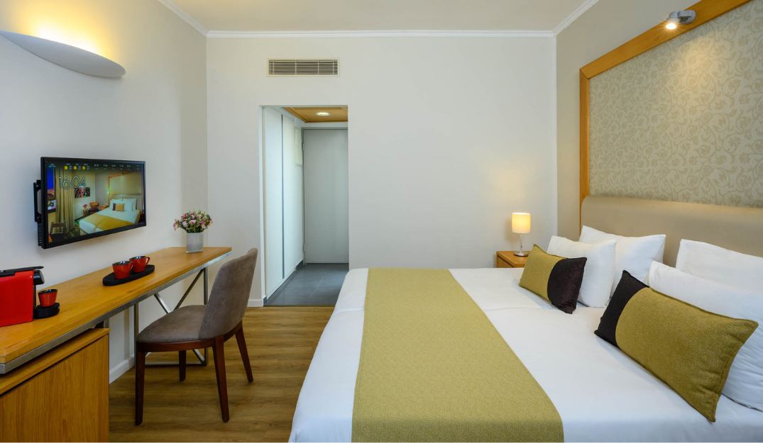 חדרים ב מלון פרימה פארק