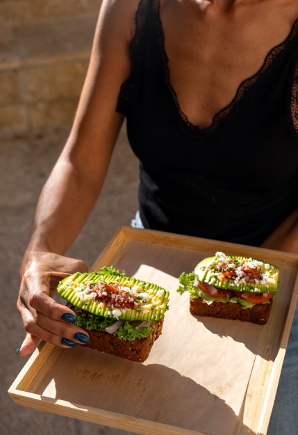 צילום של קפה המגדל