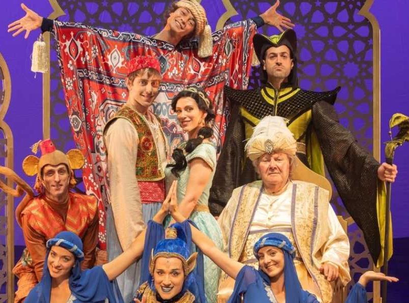 צילום של אלאדין | הצגת ילדים בתיאטרון ירושלים