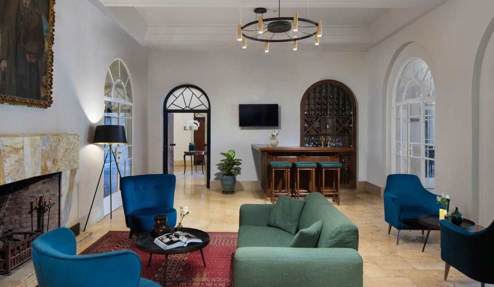 הבית הסקוטי בירושלים כנסיית סנט אנדרוז הסקוטית