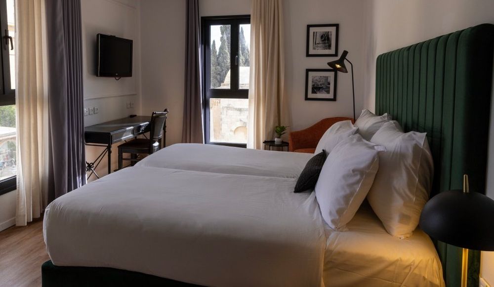 צילום של מלון בוטיק אלדן ירושלים