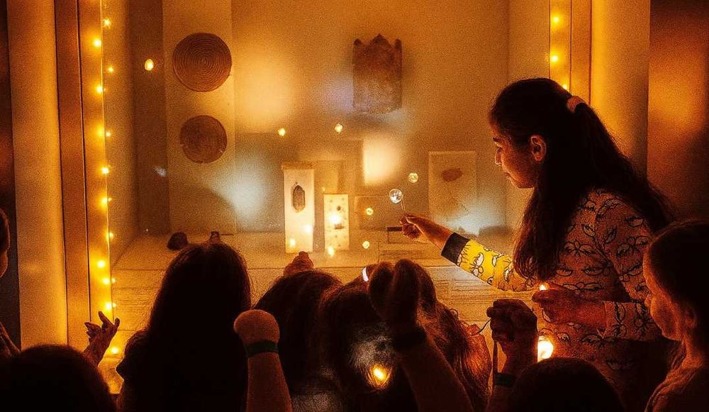 לילה במוזיאון- סודות החושך במוזיאון ארצות המקרא