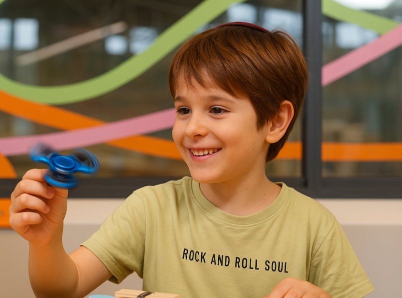 חנוכה במוזיאון המדע- באנו חושך לסובב