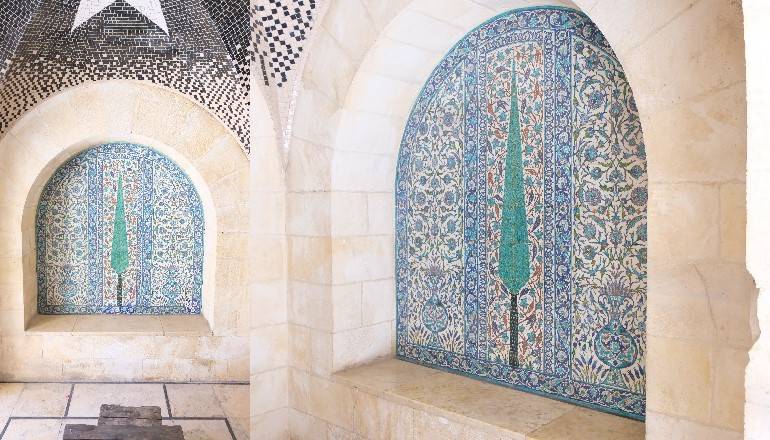 צילום של בית אות המוצר הירושלמי