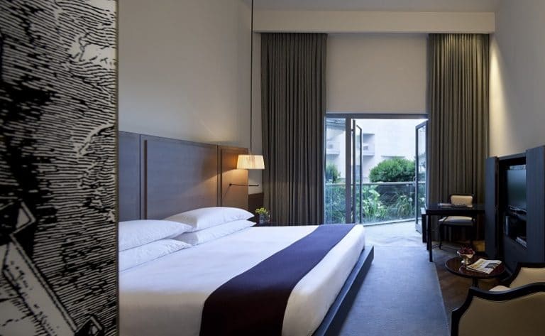 Rooms at the The David Citadel Hotel