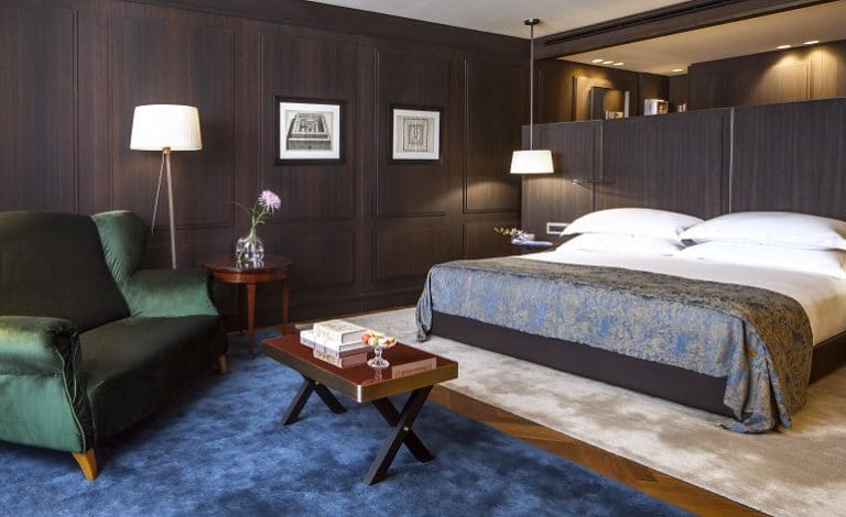 Rooms at the The David Citadel Hotel