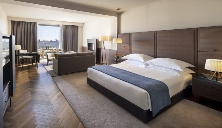 Rooms at the The David Citadel Hotel