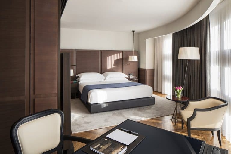 Rooms at the The David Citadel Hotel