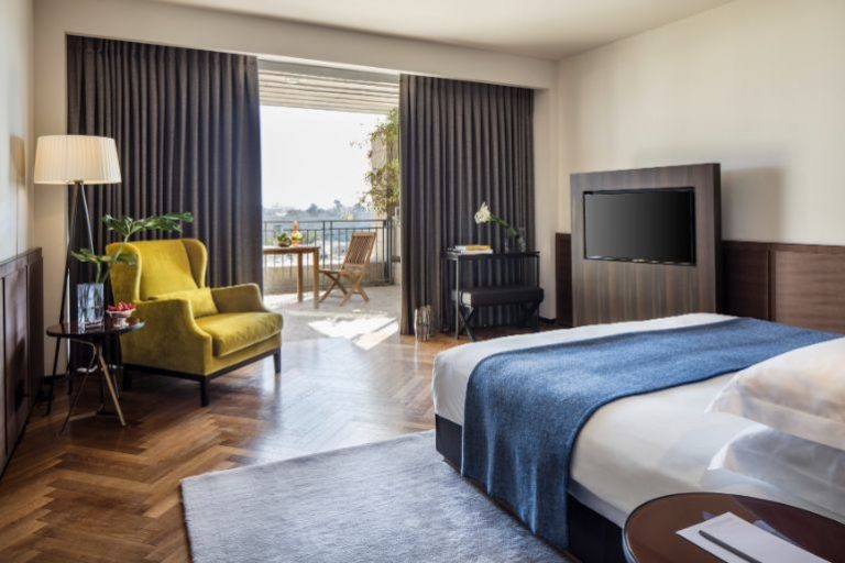 Rooms at the The David Citadel Hotel