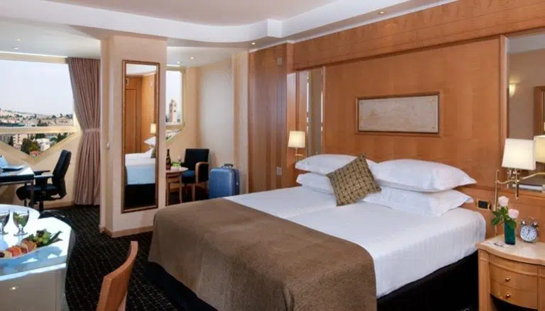 חדרים ב מלון לאונרדו פלאזה ירושלים