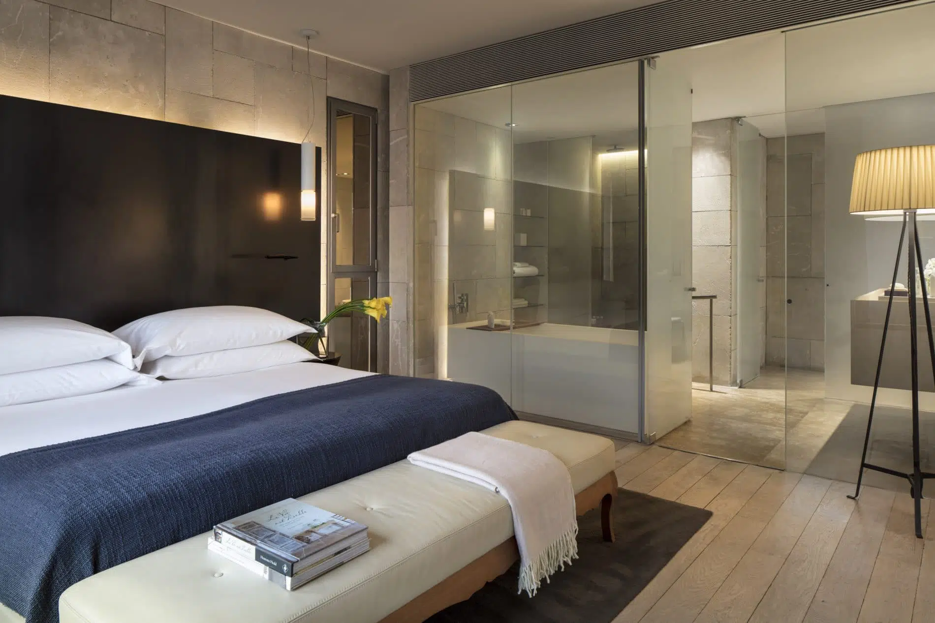 Rooms at the Mamilla Hotel