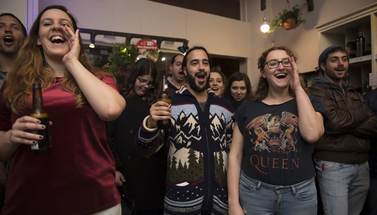 צילום של שאון חורף 2025 - פסטיבל תרבות