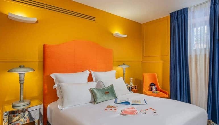 חדרים ב מלון וילה בראון במושבה